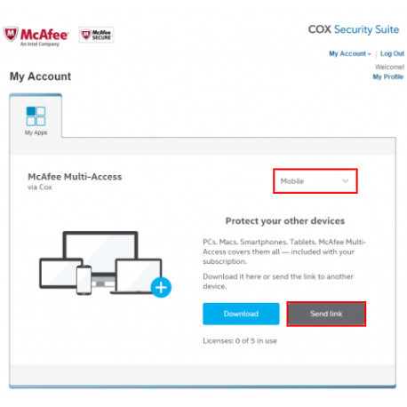 mcafee multi access for mac update mcafee multi access for mac update